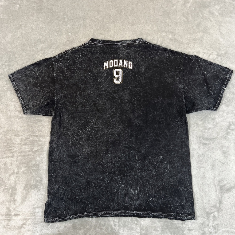 Mitchell & Ness Dallas Stars Mike Modano  Collage T-Shirt Men's L Large Black - Picture 4 of 6